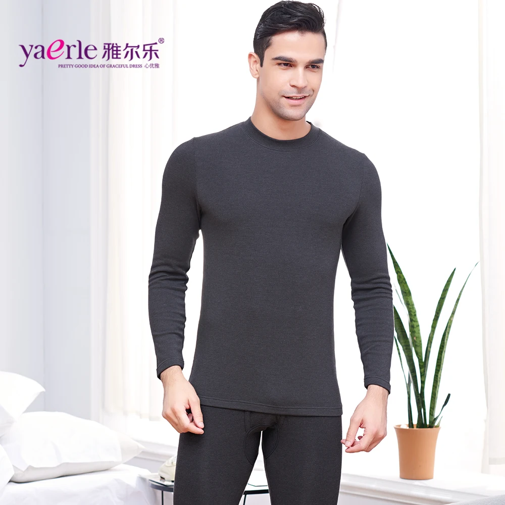 Men Thermal Underwear Sets 2017 Thick Fever 37 Degree Winter Fever Technology Elastic Thermo Underwears Suits Long Johns Y3