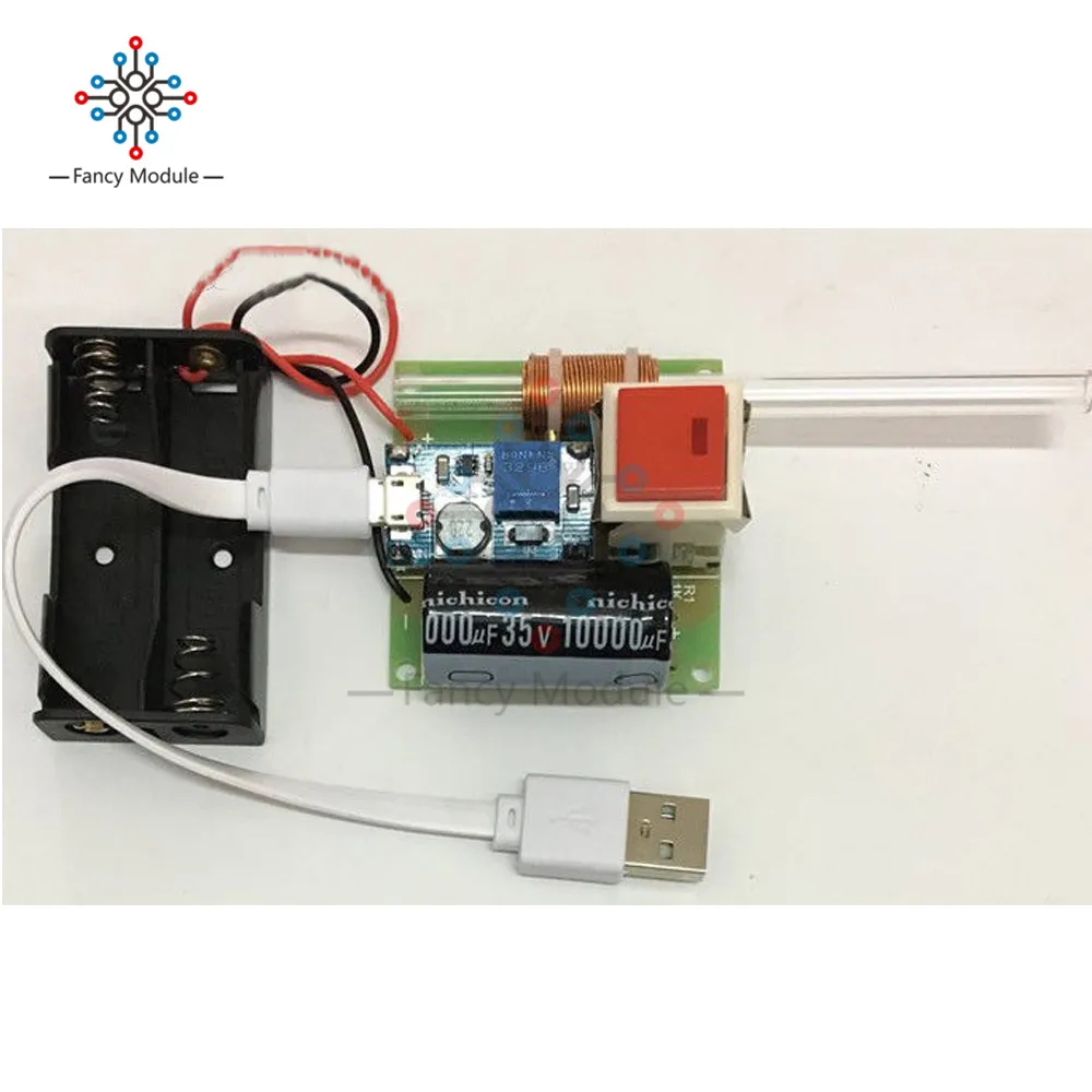 K fai da te elettronico con bobina di levazione magnetica con