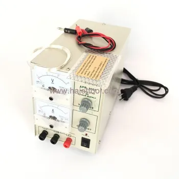 

Free Shipping Jewelry Making Tools 30V 3Amp Gold Plating Machine with Titanium mesh & wire