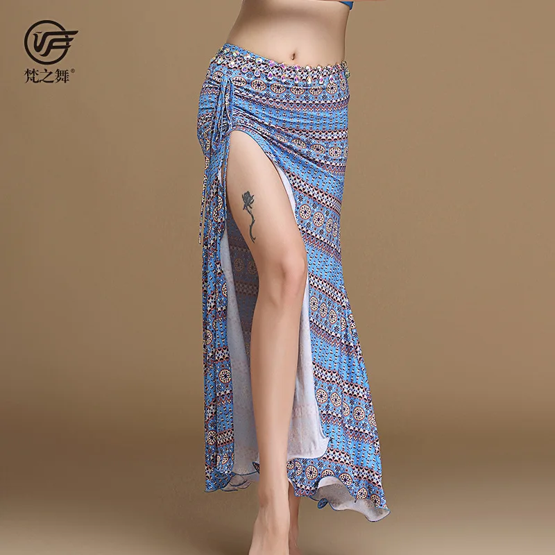 

Women Belly Dance Costume Oriental Dancing Training Clothing Skirt for Women belly dance wear