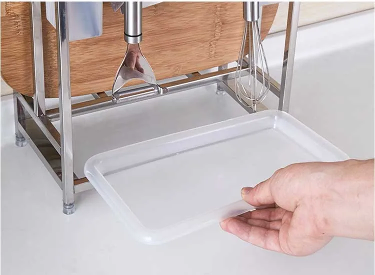  Japanese - style minimalist kitchen dish rack drain rack tableware tray storage and sorting rack pu - 32961859146