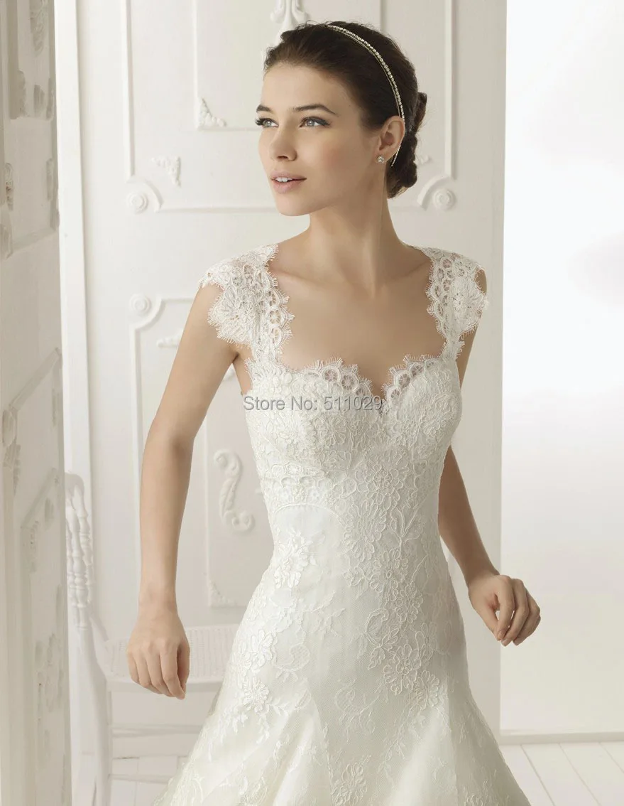 Scalloped Wedding Dress Weddings Dresses