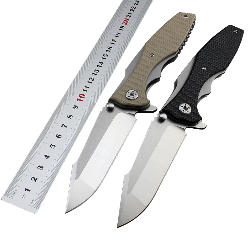 Тактический складной нож ZT0393 многофункциональный карманный Клинок для