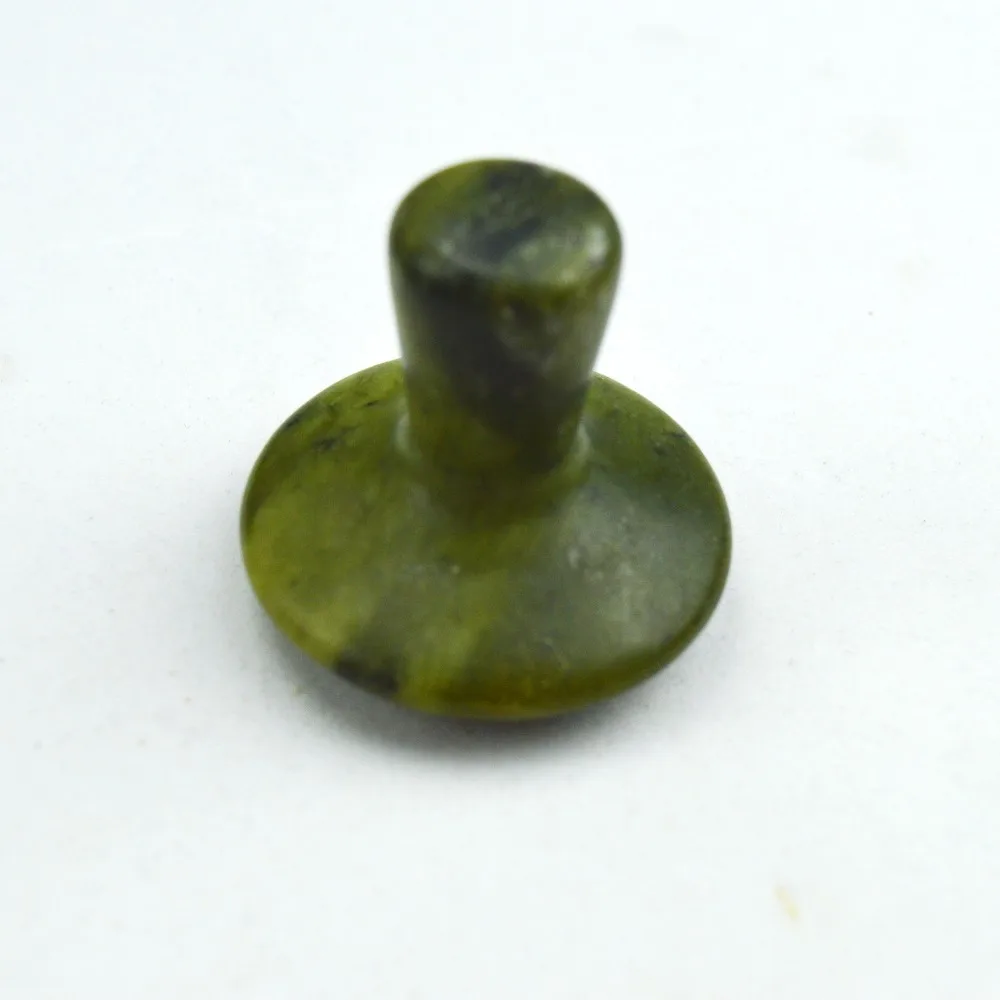 HIMABM Natural olive jade mushroom massage for face font b beauty b font relax font b