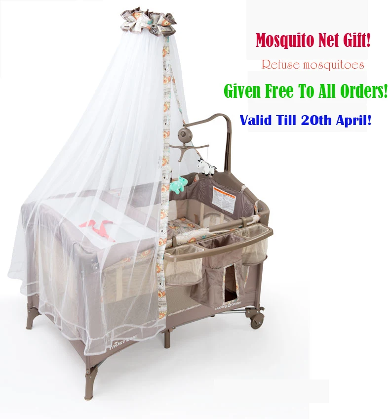 Multi functional Cribs Supereme Version Steel Tube Structure Super