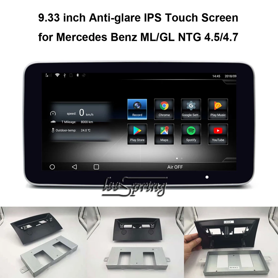 Flash Deal 8.4 inch Anti-glare IPS Touch Screen Android Multimedia Player for Mercedes Benz ML/GL 2013-2015 with GPS Navigation 1