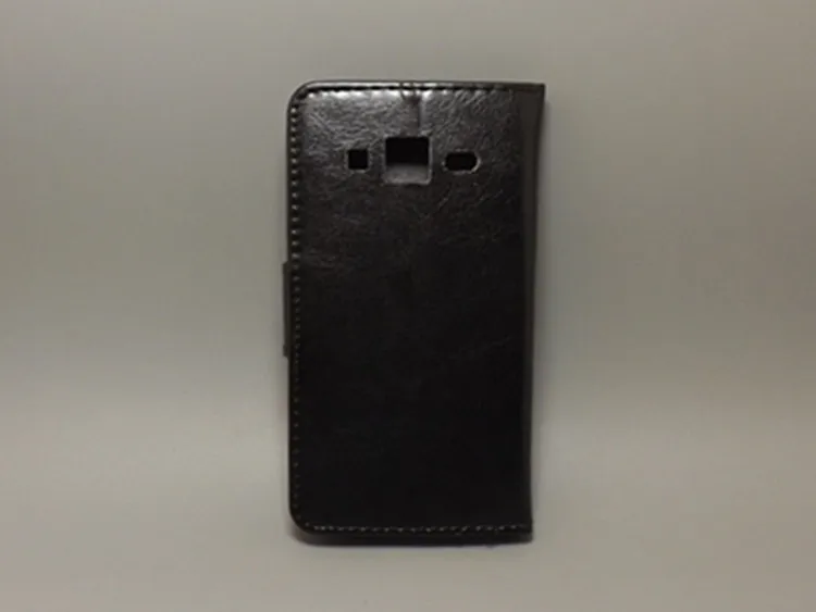 Чехол-Кошелек Crazy horse с 2 картами и отделением для карт Samsung Galaxy Core Prime G360 G360H G3606 G361F |