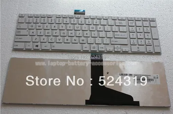 

New Original Laptop Keyboard for Toshiba C850 C855 C870 C875 L850 L855 L870 L875 US Layout White
