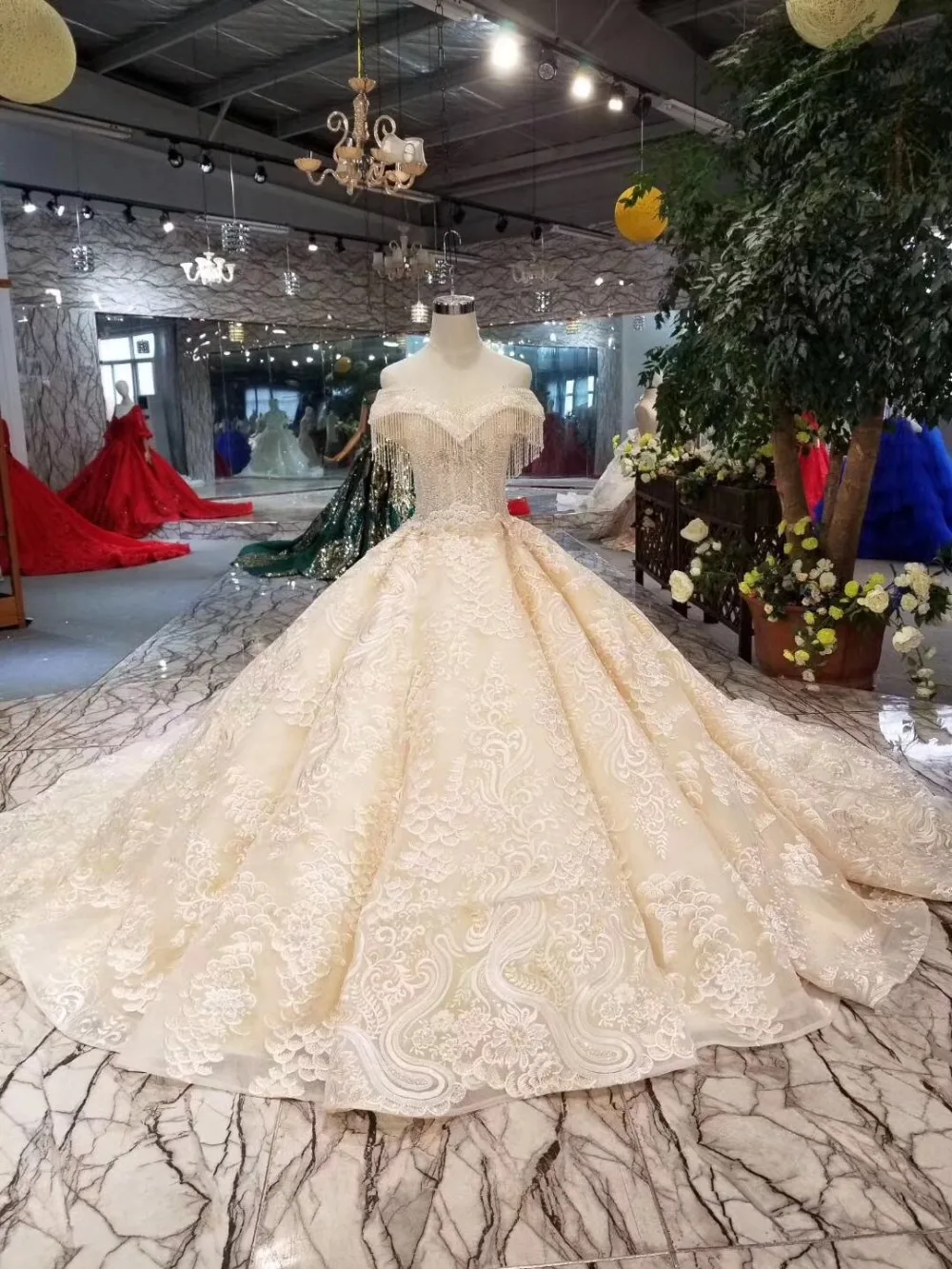 vestido de novia
