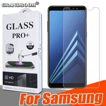 

100pcs Tempered Glass Screen Protector For Samsung Galaxy A10S A20S A30S A50S A70S A90 5G M10S M30S Protective Film With Box