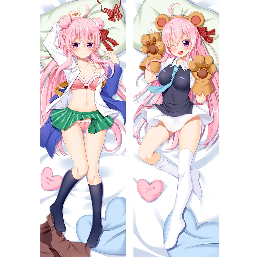 Японское аниме Dakimakura Чехол happy sugar life Matsuzaka Satou Подушка s|Наволочка| |