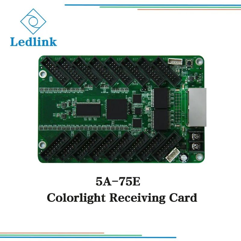 

Colorlight 5A-75E receiving card for full color led screen outdoor and indoor video wall P10 LED display sparepart colorlight