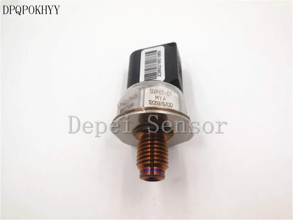 

DPQPOKHYY 55PP07-01 Fuel Rail High Pressure Regulator Sensor For HYUNDAI TERRACAN/ KIA 2.9