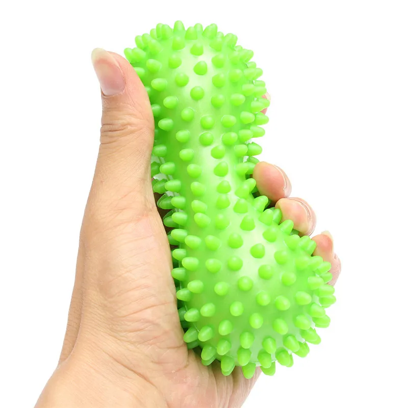 KIFIT Тренажерный зал тренировочный Spikey арахисовый массаж роликовый мяч триггер