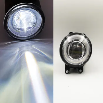 

CSCSNL 1Set/pair 12V Car LED Angel Eyes DRL Fog Light Lamp DRL Daytime Running Light For Subaru Trezia 2011-UpT