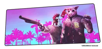 

hotline miami mouse pad gamer Professional 120x50cm notbook mouse mat gaming mousepad Domineering pad mouse PC desk padmouse