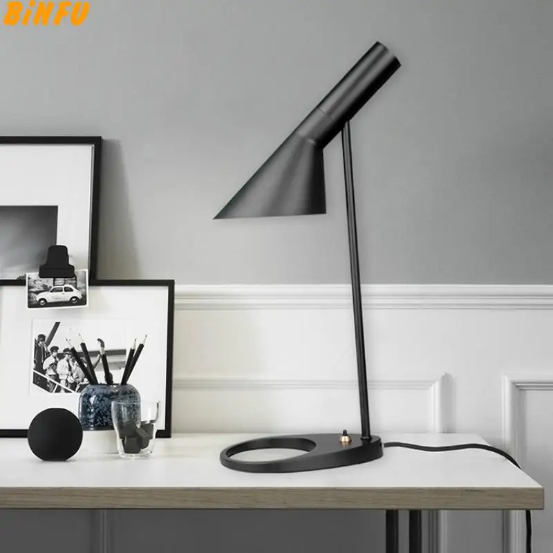 

AJ Floor lamp lampnordic design standing ligh led floor lamps for living room home wall night desk light for children reading