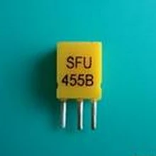 Керамический кварцевый генератор SFU455B 455K для дистанционного управления на радио выделенный фильтр ноги 465B