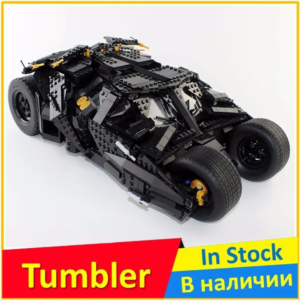 

Building Blocks 7111 Black Knight The Tumbler Compatible legoing 76023 Super Heroes 34005 Batman Educational Toys For Children