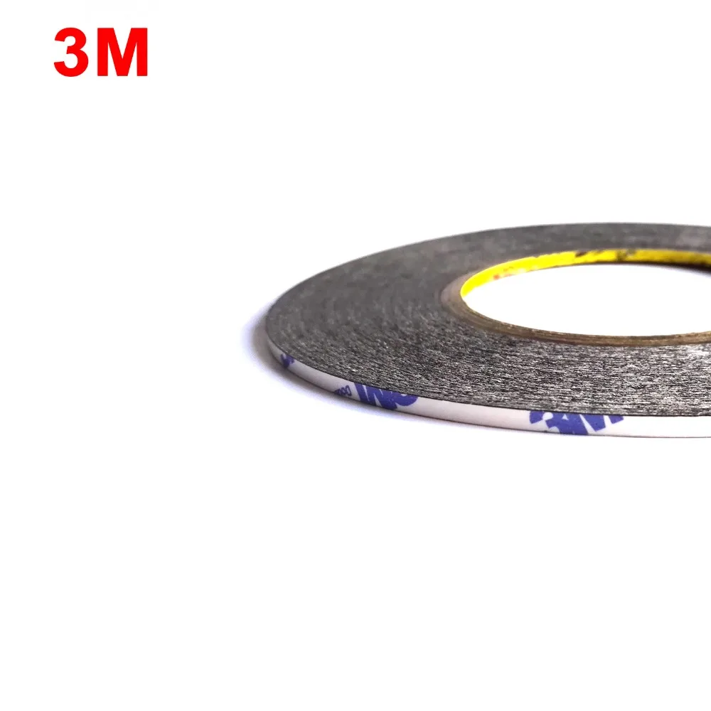 (5mm *50 meters) 3M 9448 Black Double Sided Adhesive Tape for Android