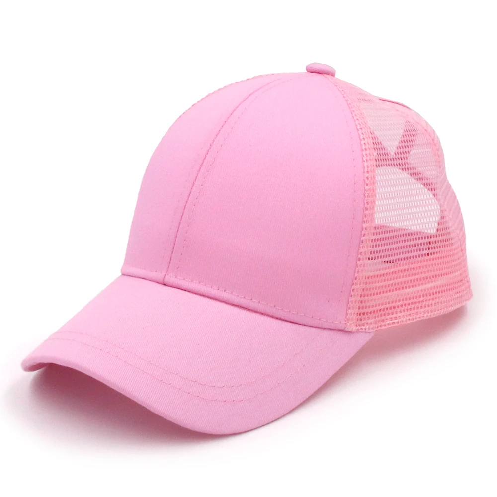 KOEP модный конский хвостик Бейсболка Snapback Messy Bun cap s для женщин женская летняя сетчатая Кепка-бейсболка для девочек хип-хоп шляпы