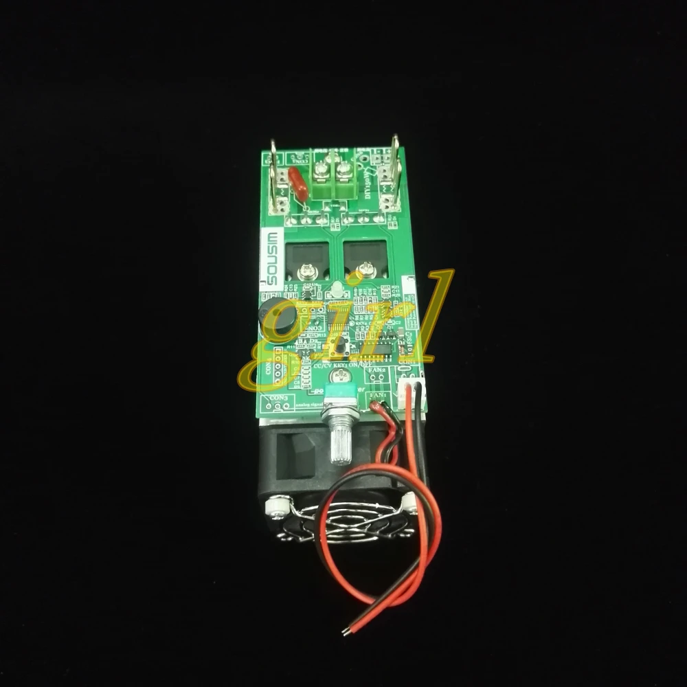

DIY150W Standard Version Adjustable electronic load constant voltage constant current load resistance substitutes