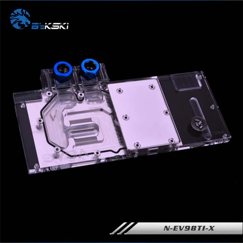 Водный блок Bykski N EV98TI X GPU для EVGA 980Ti 6G SC + w/ACX 2 0 полная крышка видеокарты кулер