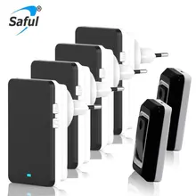 EU US UK AU Plug Waterproof Electric font b Door b font font b Bell b
