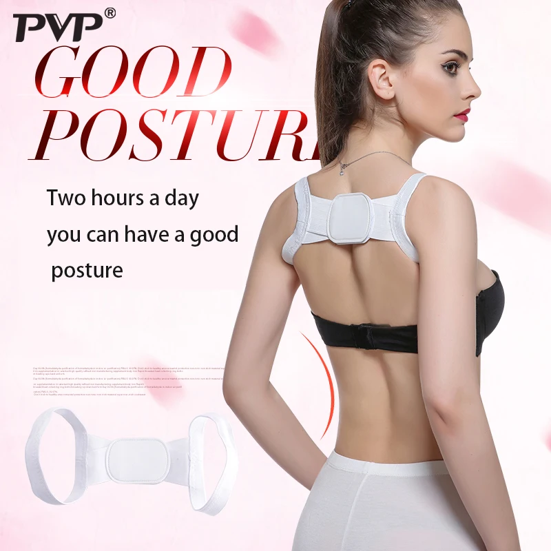 

Back Belt Back Brace Support Shoulder Belt Corrector Rectify Straighten Posture Correction Orthopedic Beauty Corset