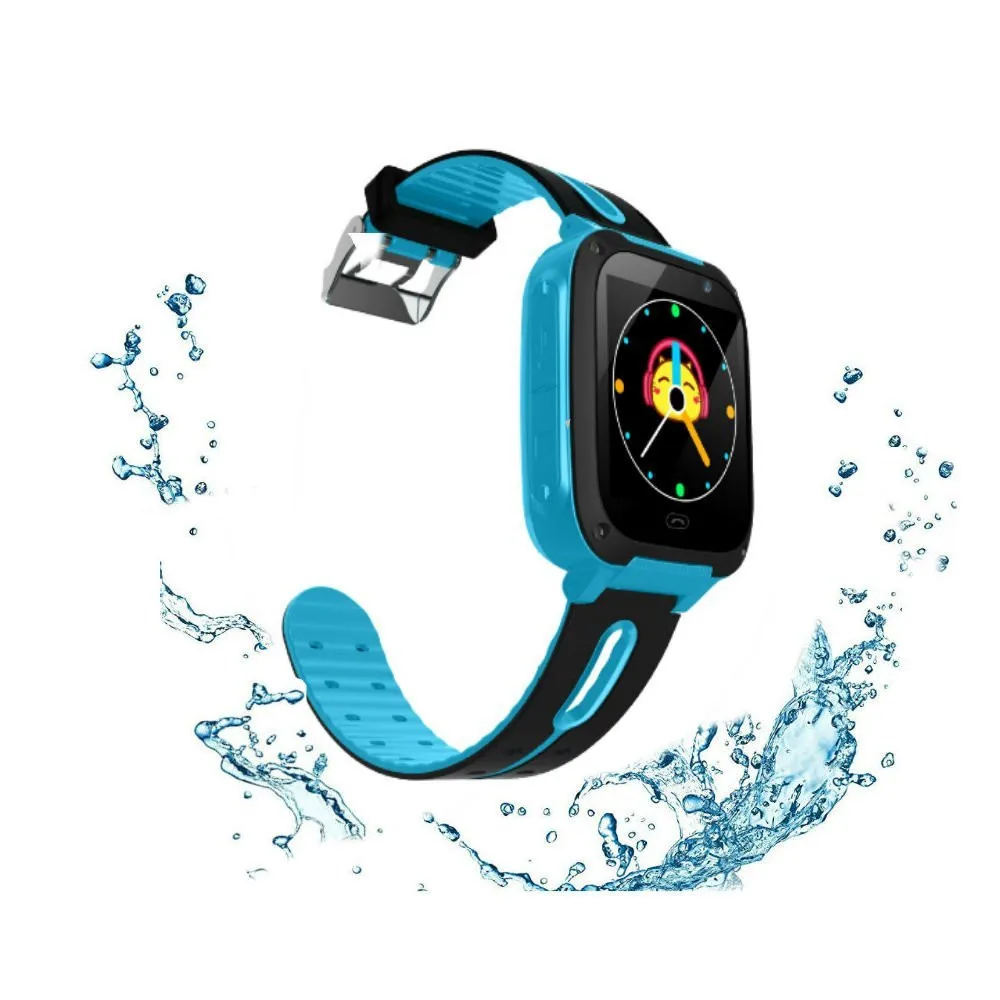 JQAIQ Smart Watch Sos Kids Anti-lost With Flashlight Camera Long Standby Children Smart Watches For Kids For Ios Android