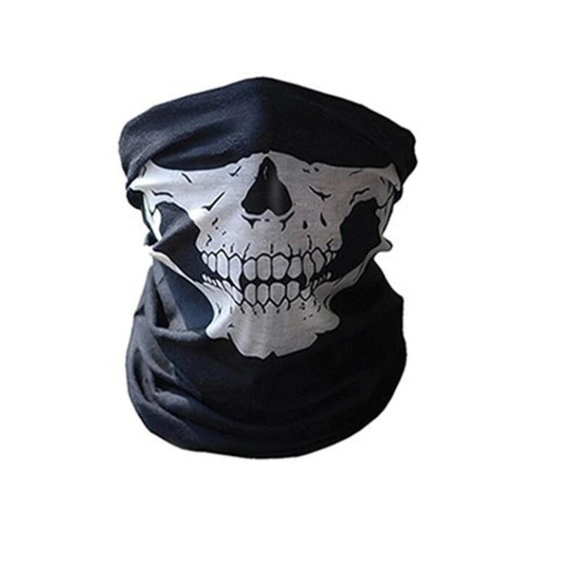 

Cycling Face Mask Skull Parint Scarf Headwear Winter Windproof Neck Warmer Outdoor Cap for Snowboard Skiing