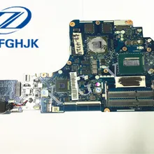 Ноутбук материнская плата для Lenovo Ideapad Y50-70 материнская плата ZIVY2 LA-B111P DDR3L SR1Q8 неинтегрированная GTX960M полностью протестирована