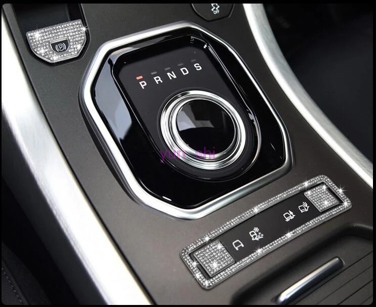 Роскошный стикер для автомобильного электронного тормоза Land Rover RANGE ROVER Evoque Freelander