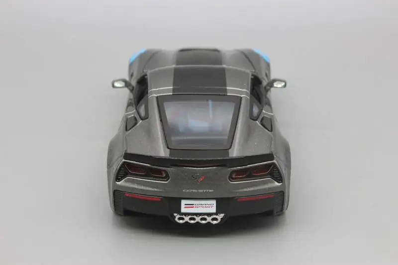 Mai Sto 1:24 Корвет C7 Grand Sport Z15 сплав модель машинки, Diecast металлические игрушки подарок на день рождения для детей, носки для мальчиков