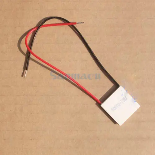 Термоэлектрический охладитель Пельтье 25x25x3 8 мм 4A 5 78 в 13 Вт|heatsink peltier|heatsink coolerheatsink