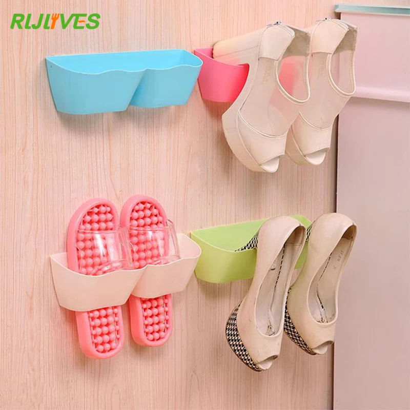 Buy RLJLIVES Wall Mounted Sticky Hanging Shoe Hook