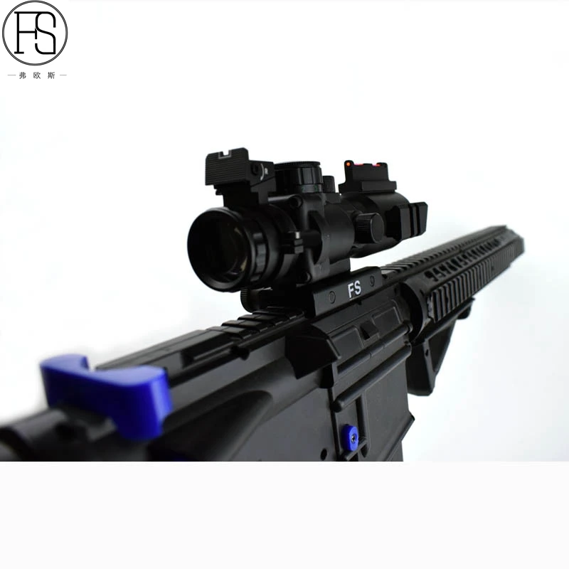 Новая тактическая 4x32 рефлекторная оптика Сфера Военная Riflescopes открытый охотничий Снайперский прицел страйкбол пистолет винтовка Сфера 20