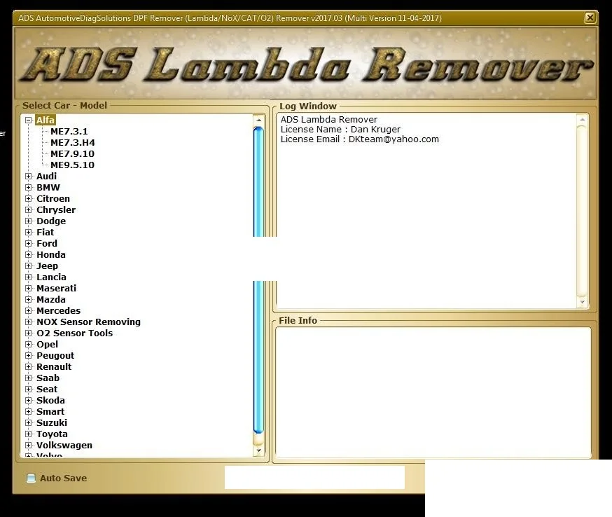 DPF EGR Lambda Remover [05 2017] генератор ключей + комплекты|dpf remover|kit kitsremove kit |