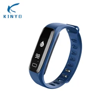 Цветной умный браслет с пульсометром, фитнес-мониторинг, дистанционное управление, ip67 водонепроницаемый смарт-браслет pk xio mi Band 3