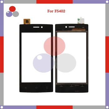 

10pcs/lot For Fly FS402 FS 402 Stratus 2 Touch Screen Panel Sensor Digitizer Outer Glass Lens