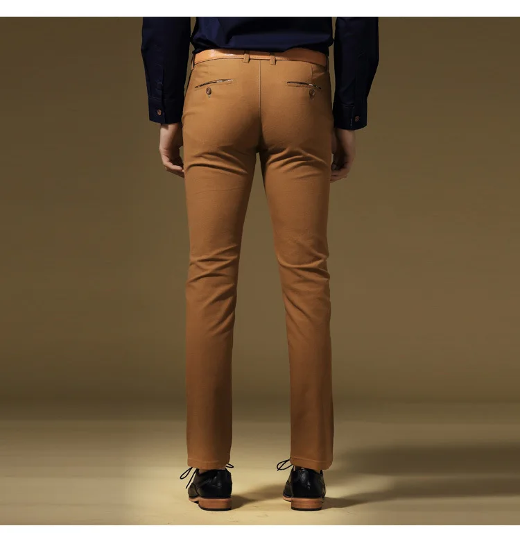 mens slim fit stretch dress pants