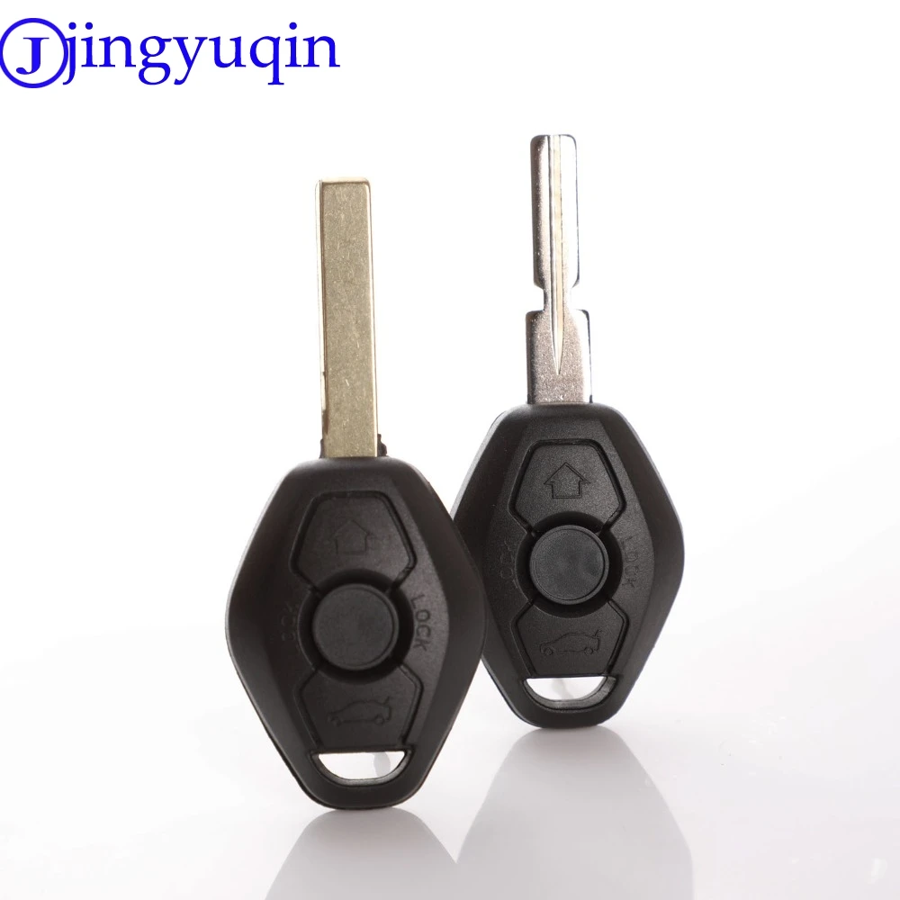 Jingyuqin 10ps дистанционный Автомобильный Брелок чехол для BMW 3 5 7 серии Z3 Z4 X3 X5 M5 325i E38 E39