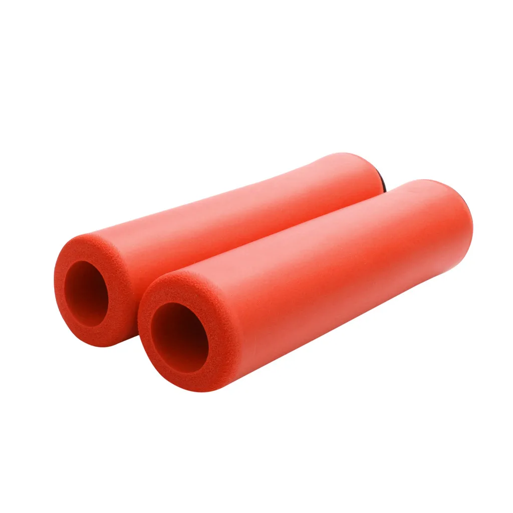 

1Pair Bicycle Handle Bar Grips Outdoor Grips Bike Grips Silicone Anti-slip Handlebar Anti-skid shock-absorbing Super Soft