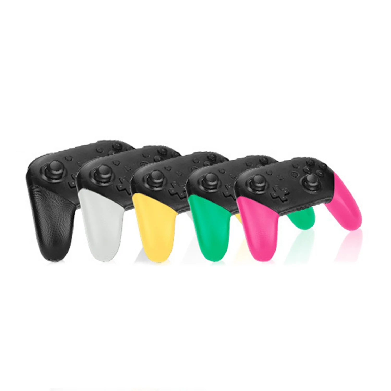 1 пара нескользящих ручек для консоли контроллера NS Nintendo Switch Pro|Запасные части| |
