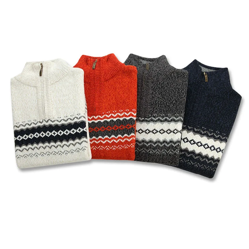 Мужской свитер на молнии с воротником размеры до 2XL|sweater buyer|sweater qualitysweater print |