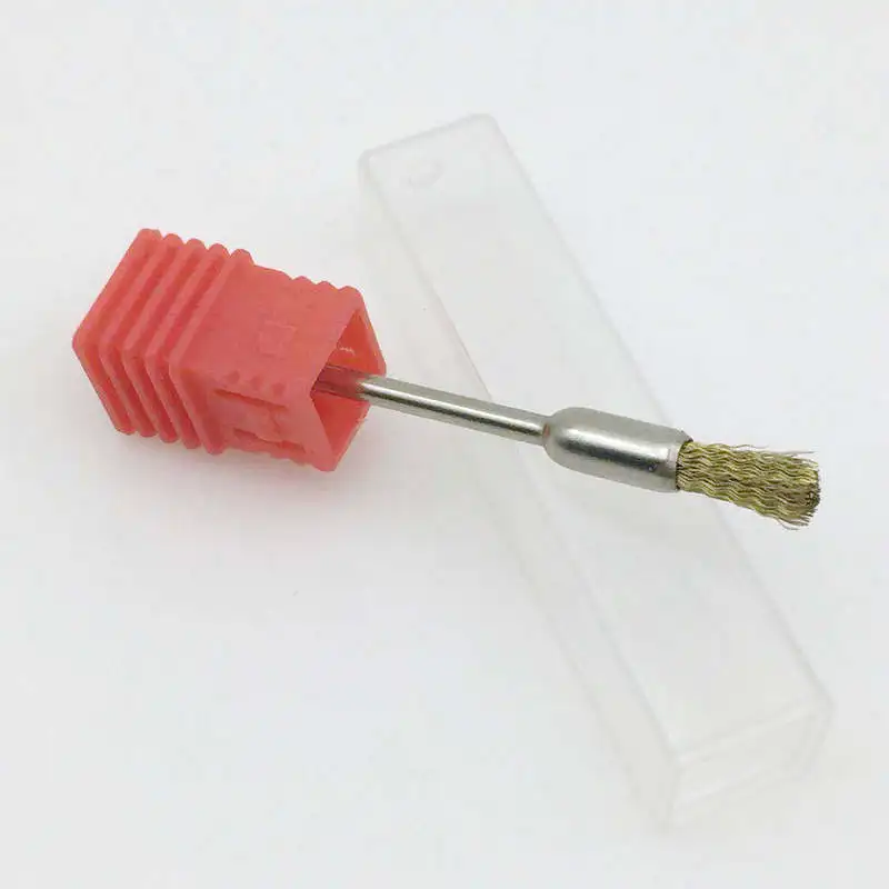 

Shank 60mm Min Polish Copper Wire Bowl Brush Bristle Mane Polish Brush Polish Accessory Bit Set Clean Tools