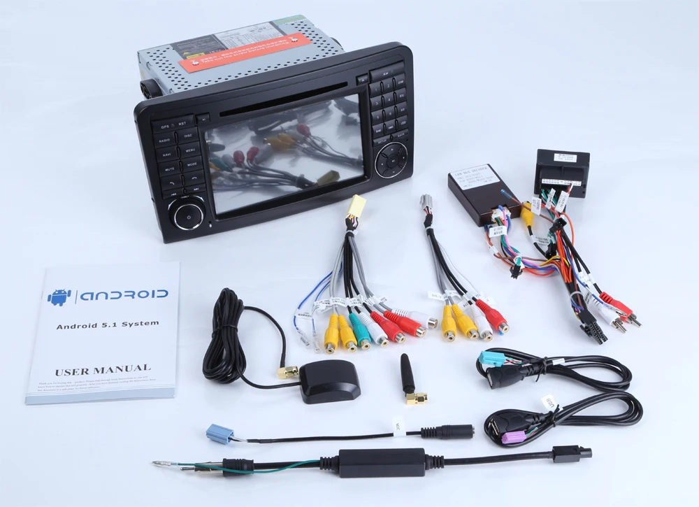 Sale HIRIOT Car Android 7.1 DVD GPS Player For MERCEDES BENZ X164 W164 ML/GL-Class ML280 ML320 Radio BT Mirror link Wifi/4G DAB+2GRAM 2 Sale HIRIOT Car Android 7.1 DVD GPS Player For MERCEDES BENZ X164 W164 ML/GL-Class ML280 ML320 Radio BT Mirror link Wifi/4G DAB+2GRAM 2