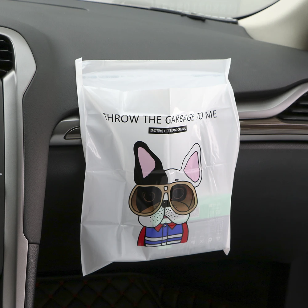 3Pcs/Pack Auto Seat Back Hanging Trash Can Car Organizer Car Garbage