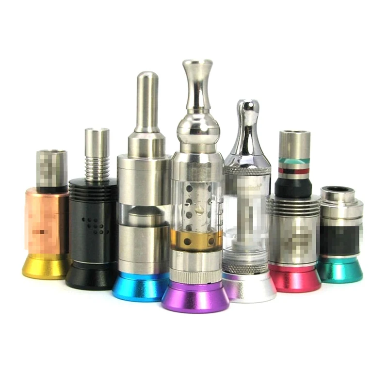 Аксессуар для электронной сигареты Vape для 510 атомайзер VIVI Tank RBA RDA RTA Vape базовый металлический 510 держатель Clearomizer