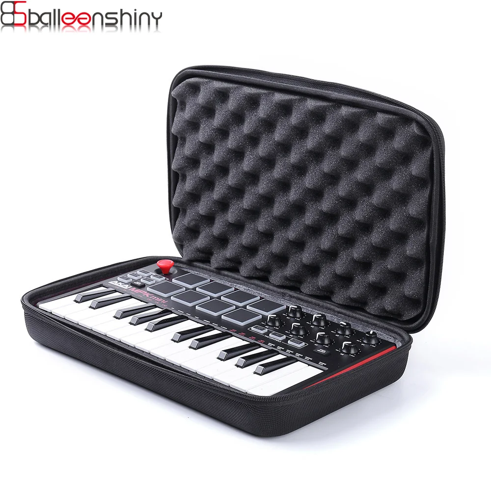 BalleenShiny Mini Keyboard Storage Bag Keyboard Protective Case Storage